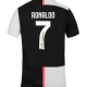 Ronaldo signed jersey