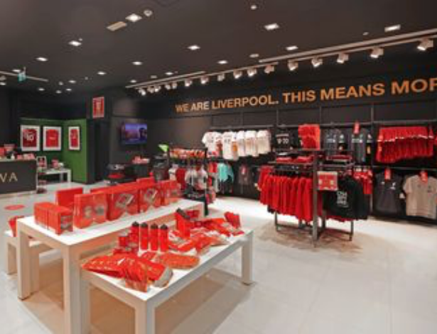 retro football store